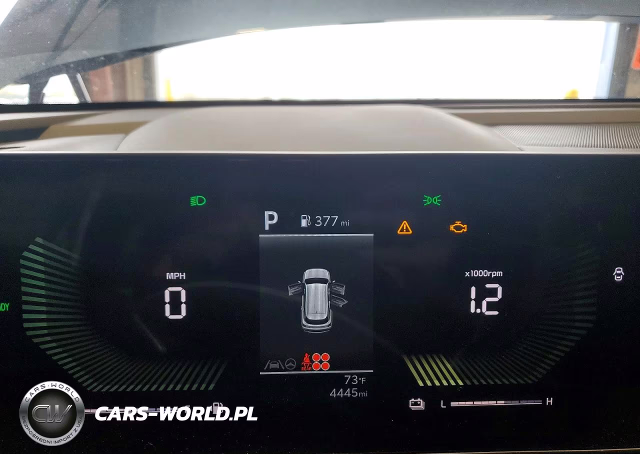 2025 Kia Sorento Hybrid Ex VIN:KNDRH4JG6S5416255 - 9