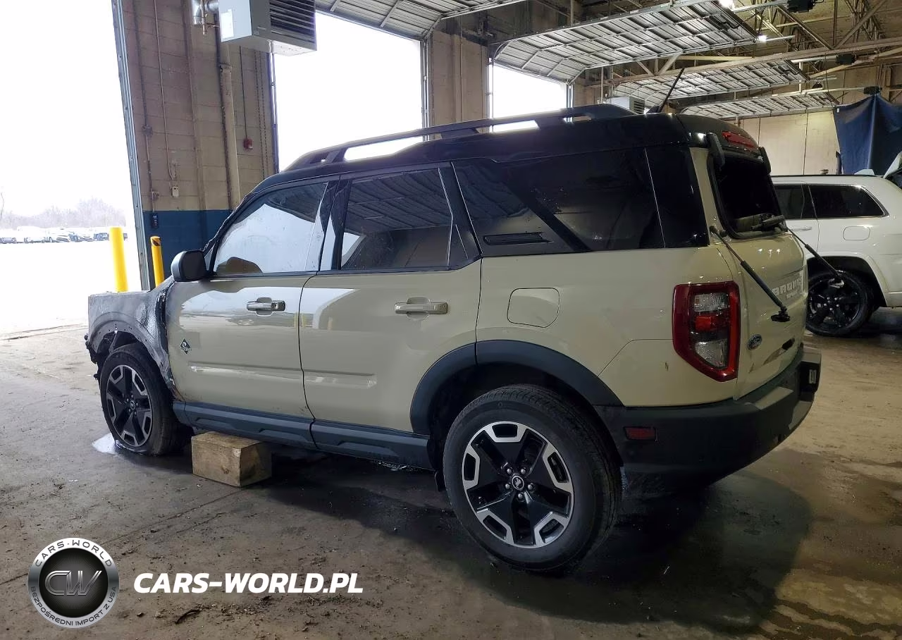 2024 Ford Bronco Sport Outer Banks VIN:3FMCR9C62RRF19146 - 2
