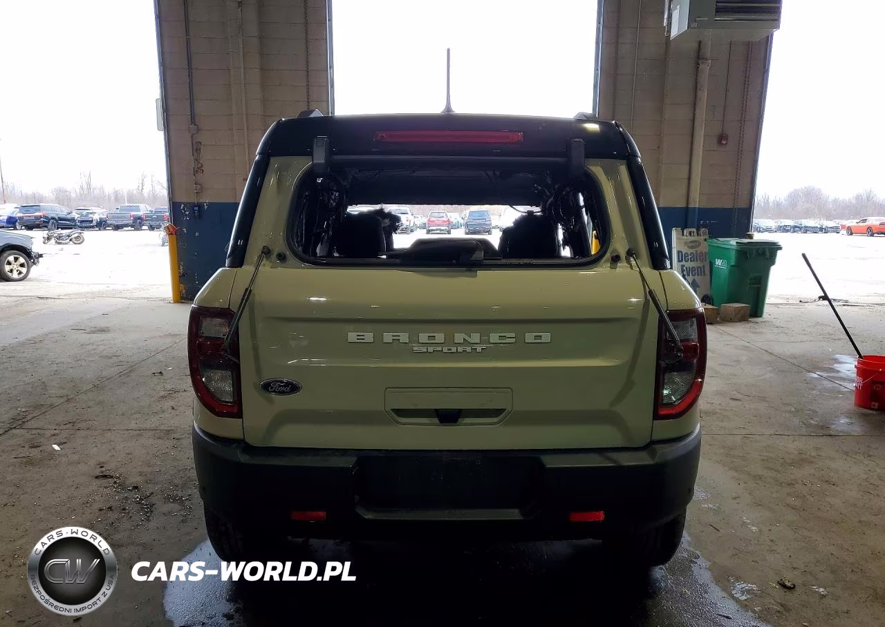 2024 Ford Bronco Sport Outer Banks VIN:3FMCR9C62RRF19146 - 6