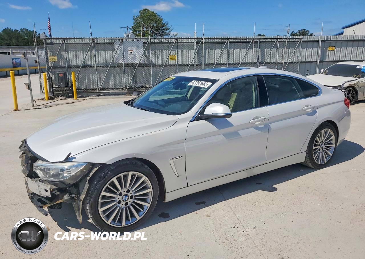 2015 BMW 428 I Gran Coupe