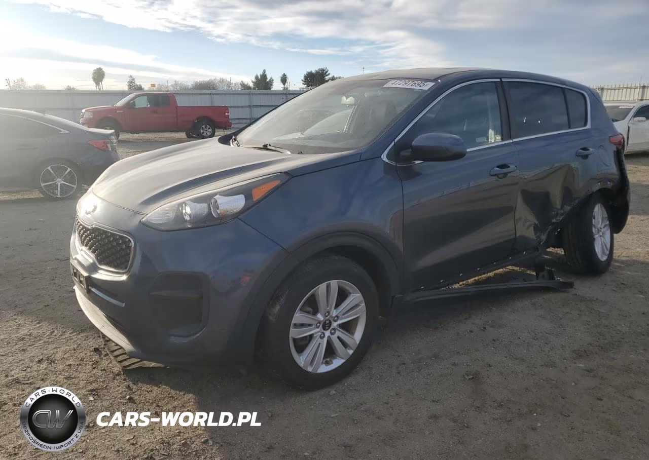 2019 Kia Sportage Lx