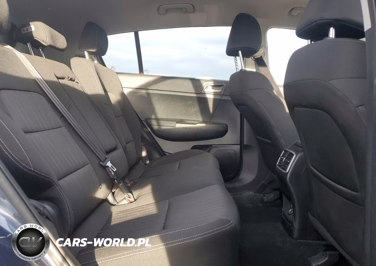 2019 Kia Sportage Lx VIN:KNDPM3AC8K7616617 - 10