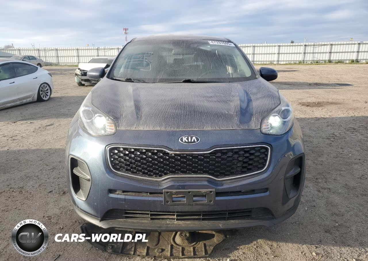 2019 Kia Sportage Lx VIN:KNDPM3AC8K7616617 - 5