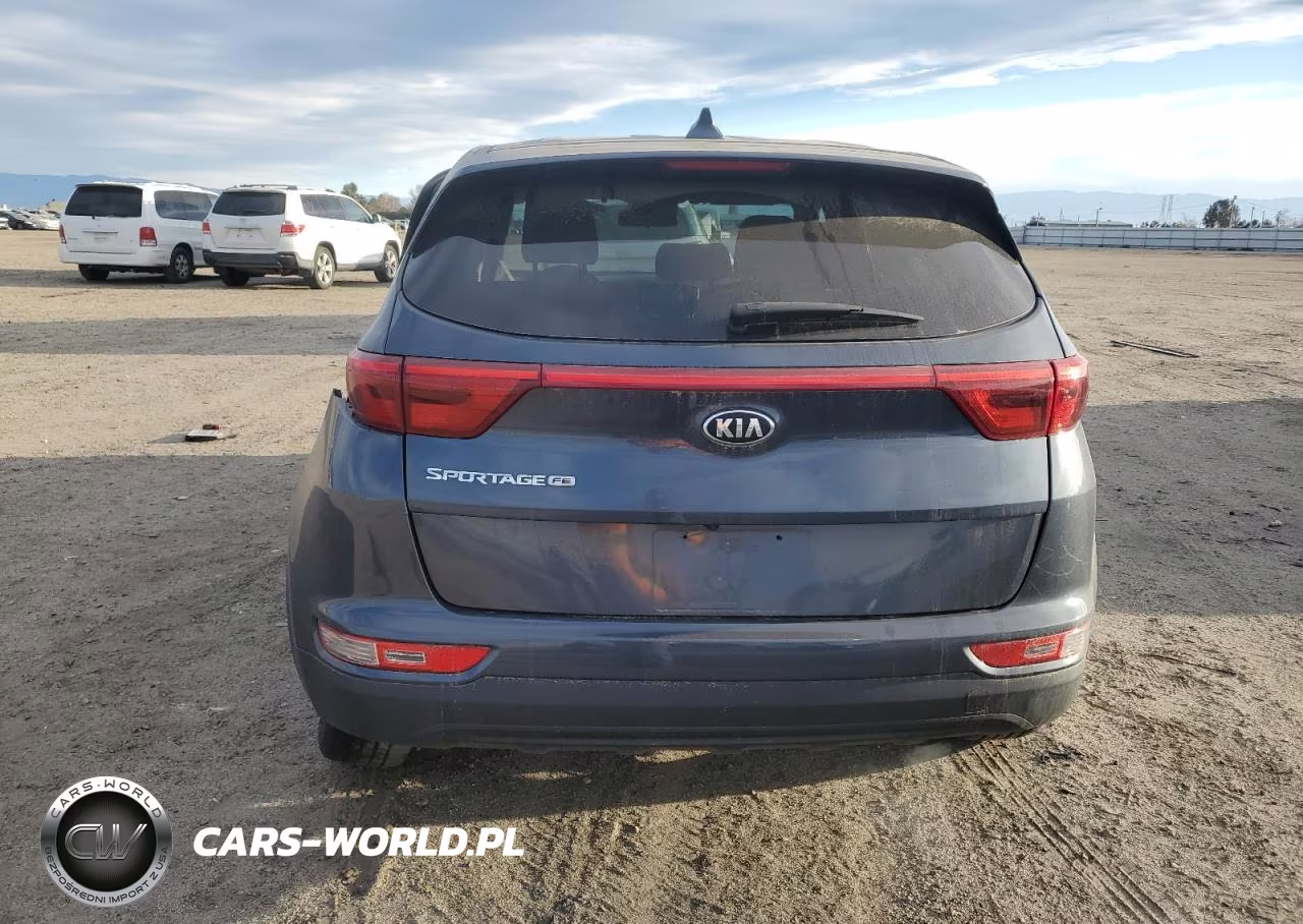 2019 Kia Sportage Lx VIN:KNDPM3AC8K7616617 - 6