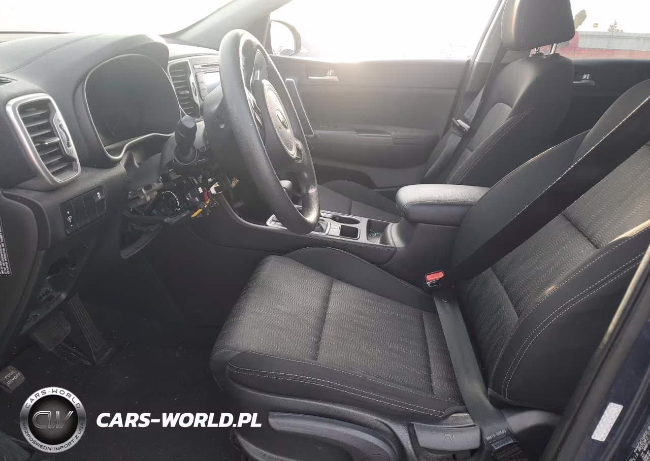 2019 Kia Sportage Lx VIN:KNDPM3AC8K7616617 - 7