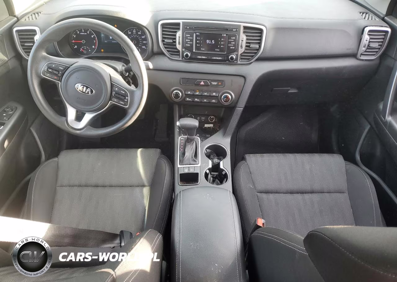 2019 Kia Sportage Lx VIN:KNDPM3AC8K7616617 - 8