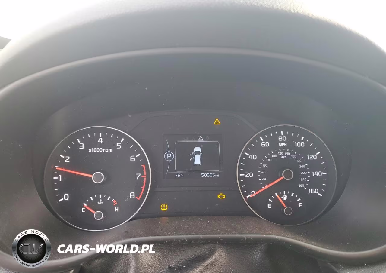 2019 Kia Sportage Lx VIN:KNDPM3AC8K7616617 - 9