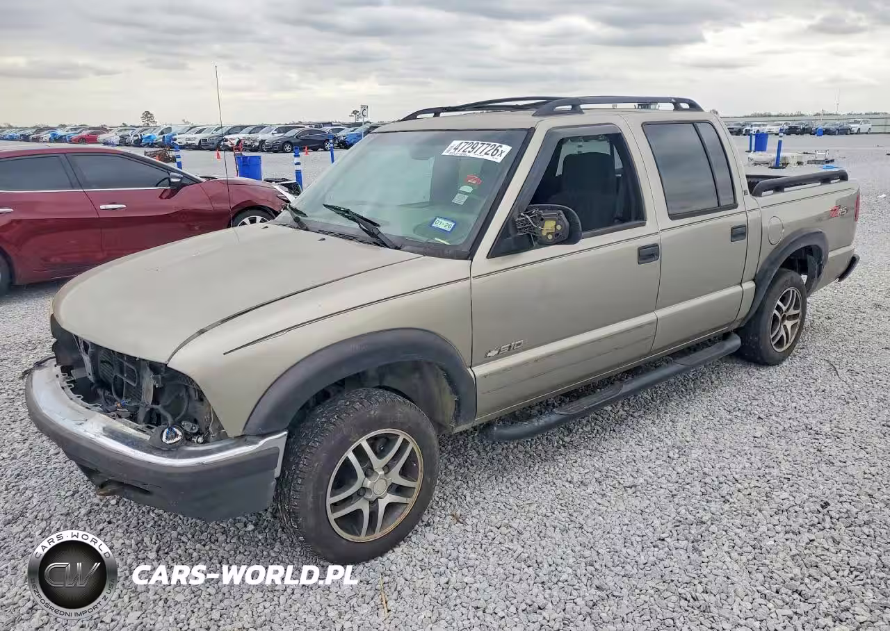 2002 Chevrolet S Truck S10