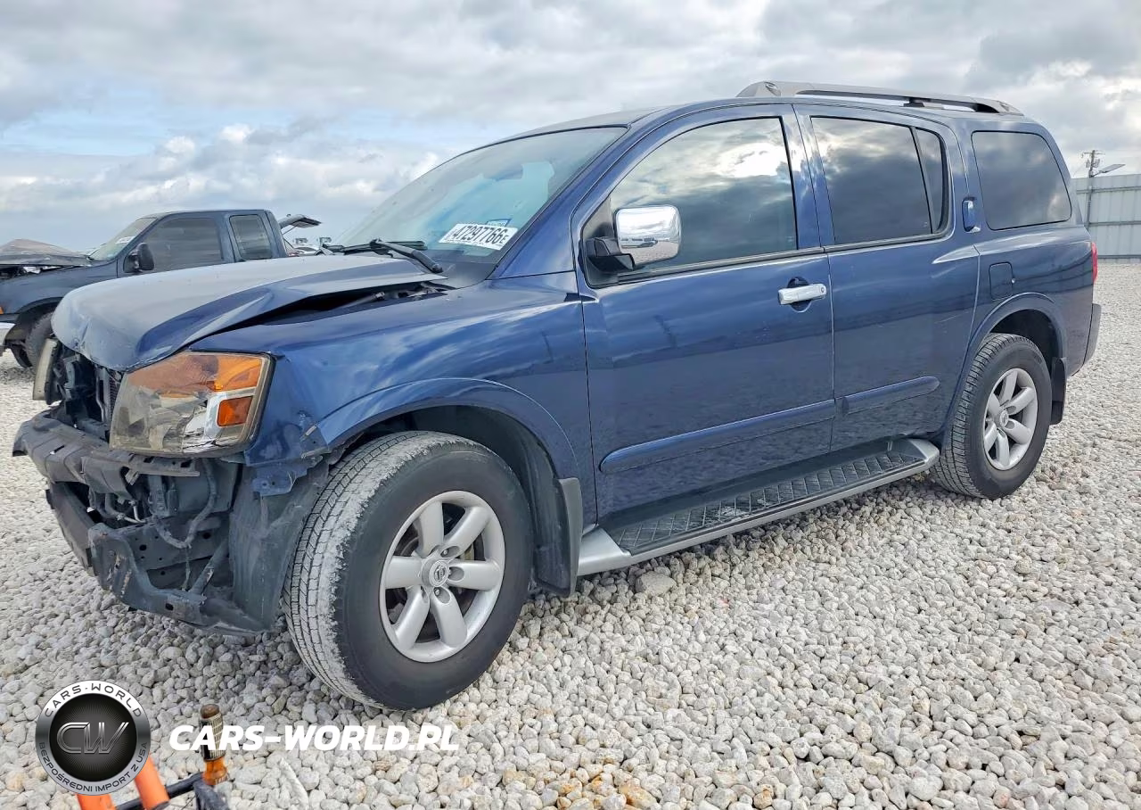 2010 Nissan Armada Se