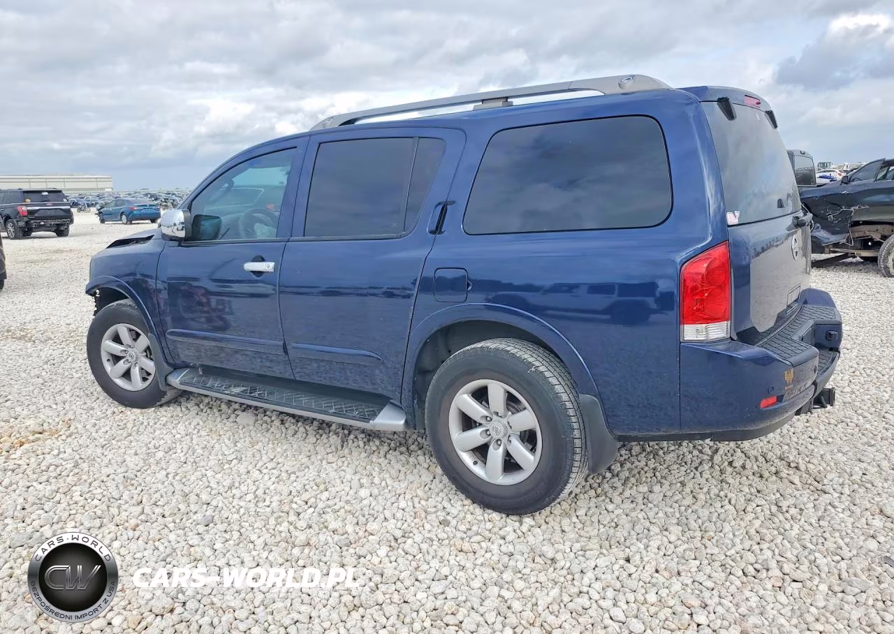 2010 Nissan Armada Se VIN:5N1BA0ND3AN612002 - 2