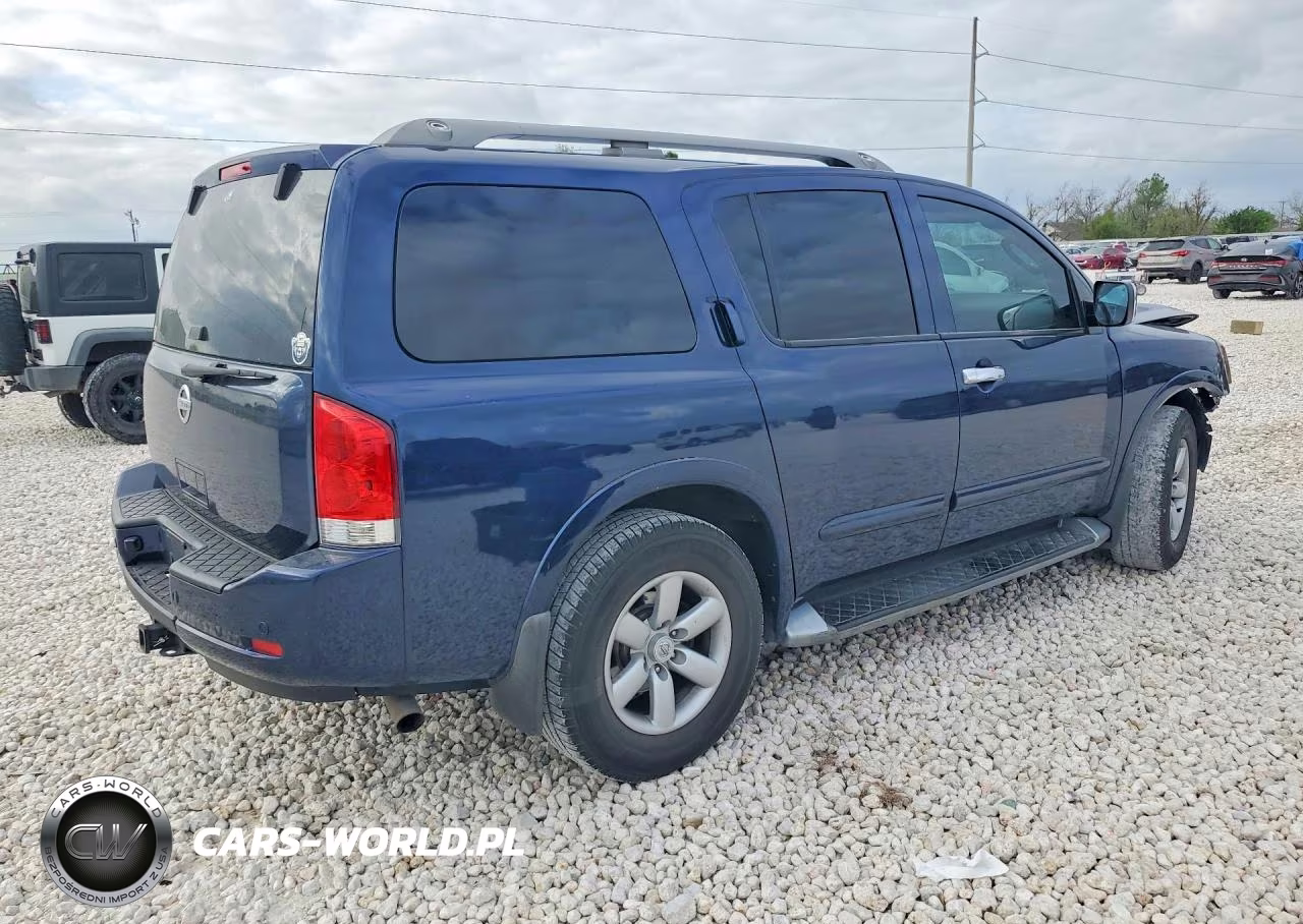 2010 Nissan Armada Se VIN:5N1BA0ND3AN612002 - 3