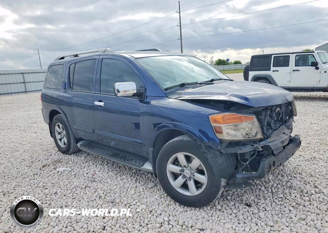 2010 Nissan Armada Se VIN:5N1BA0ND3AN612002 - 4