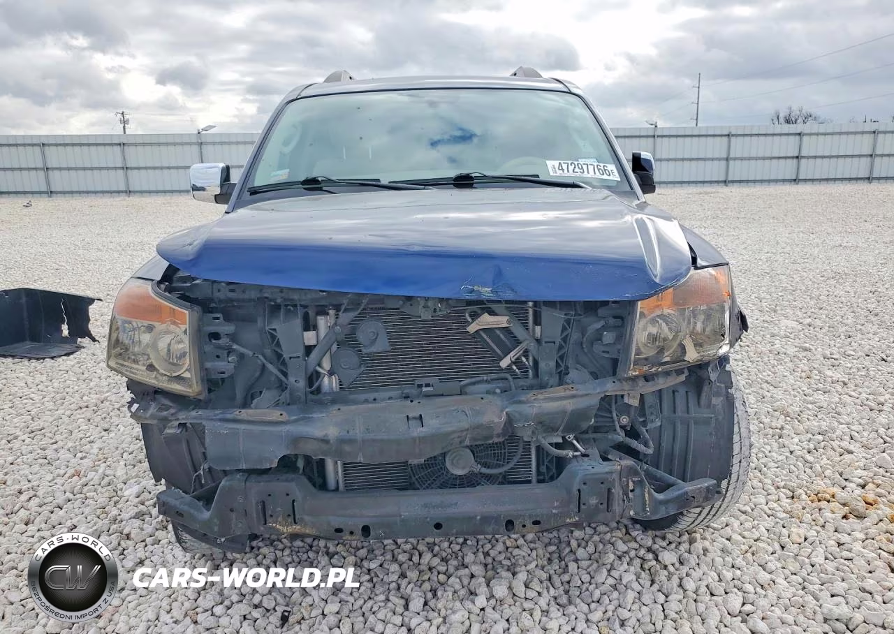 2010 Nissan Armada Se VIN:5N1BA0ND3AN612002 - 5