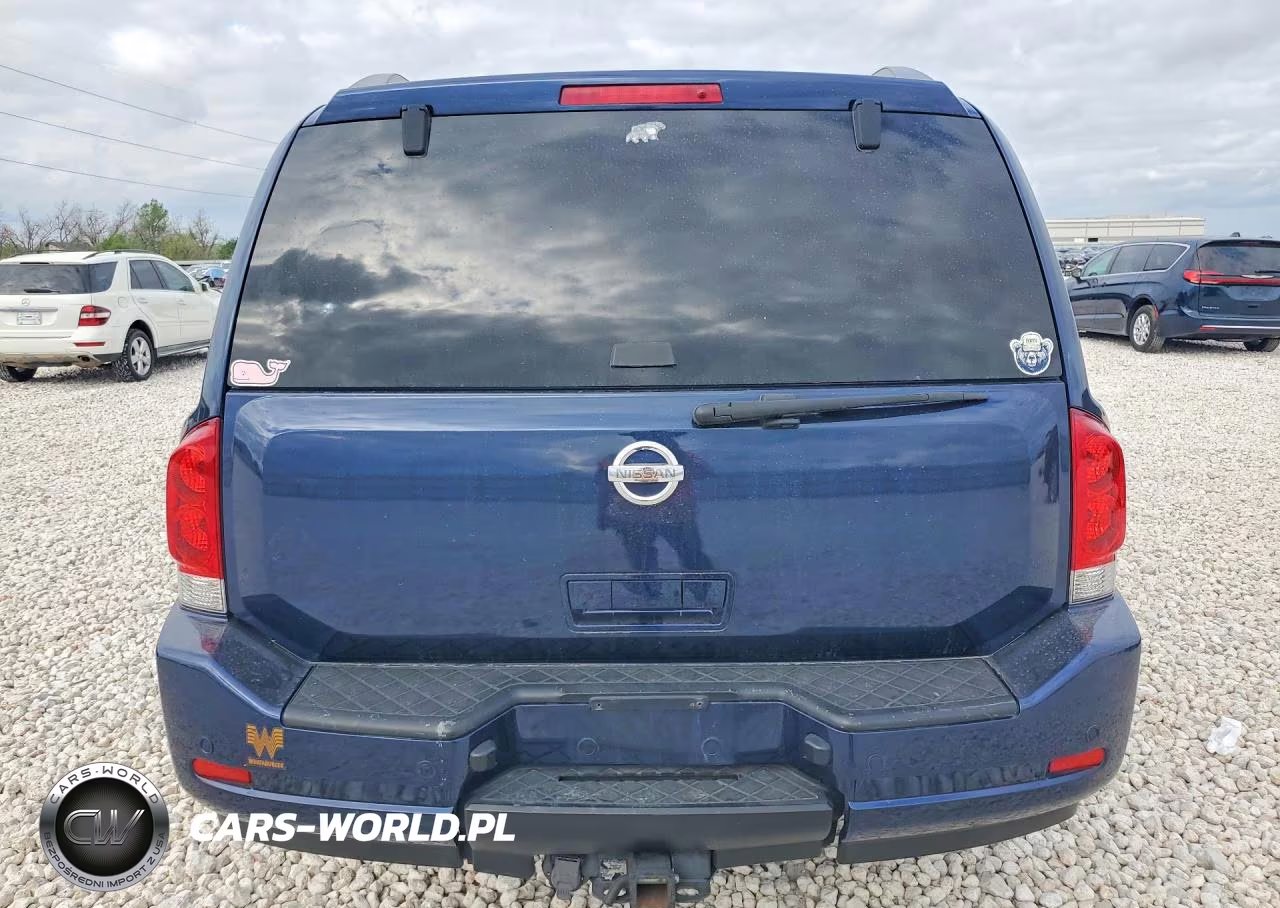 2010 Nissan Armada Se VIN:5N1BA0ND3AN612002 - 6