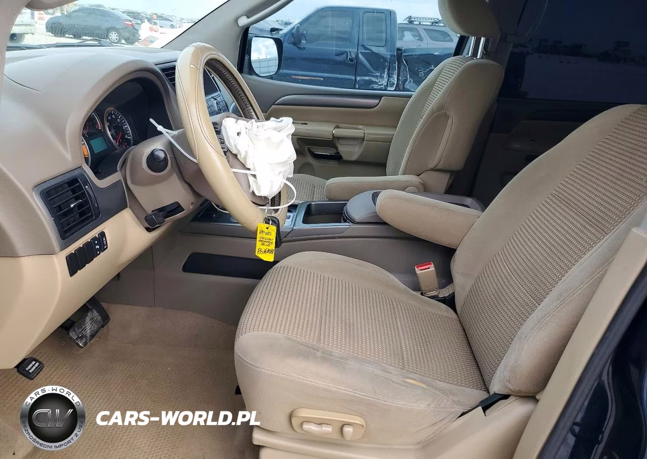 2010 Nissan Armada Se VIN:5N1BA0ND3AN612002 - 7