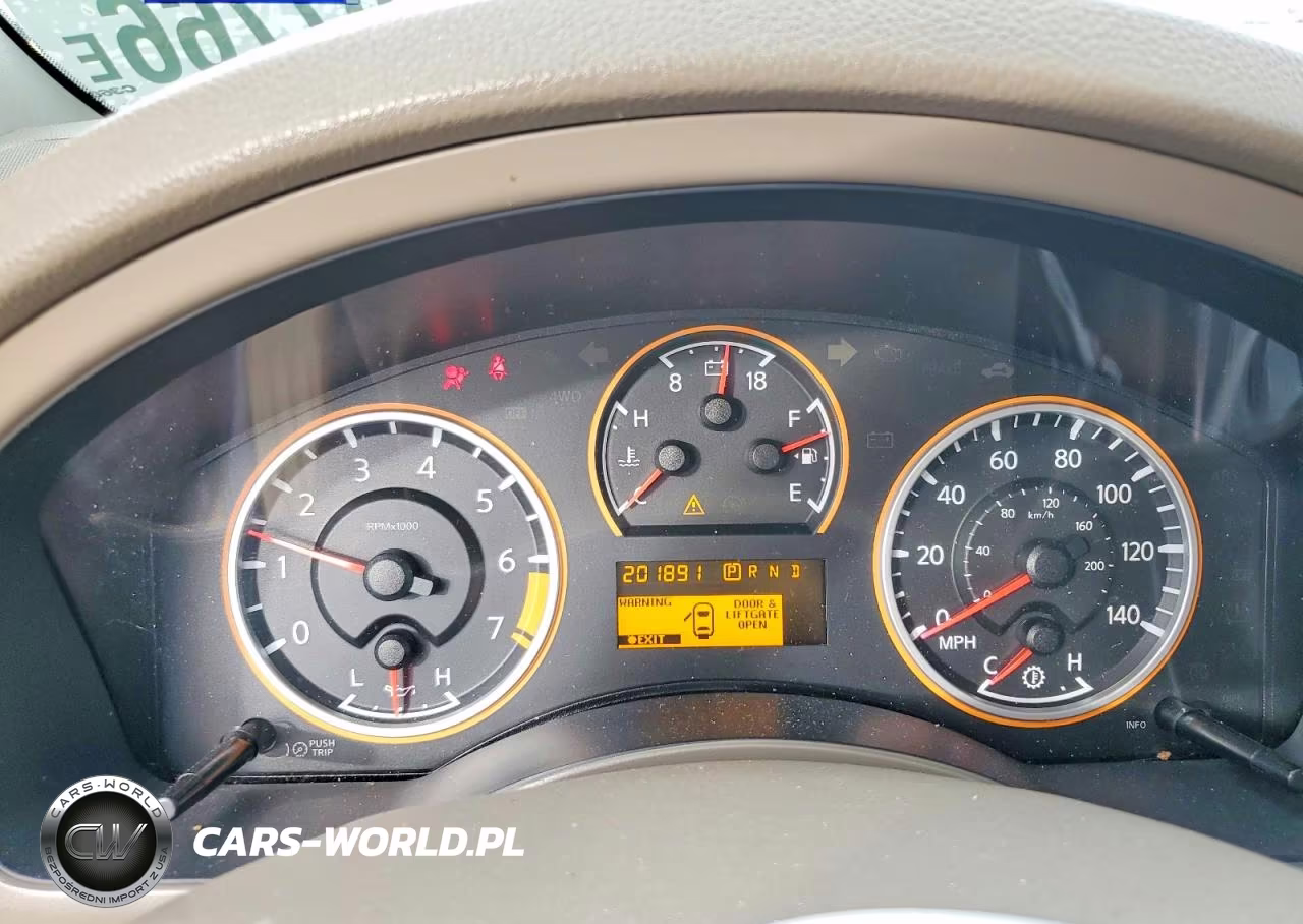 2010 Nissan Armada Se VIN:5N1BA0ND3AN612002 - 9