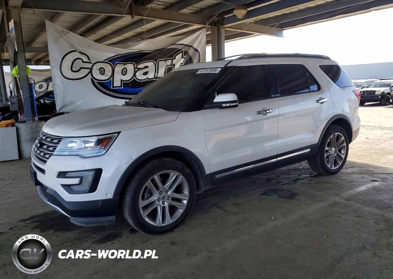 2016 Ford Explorer Limited