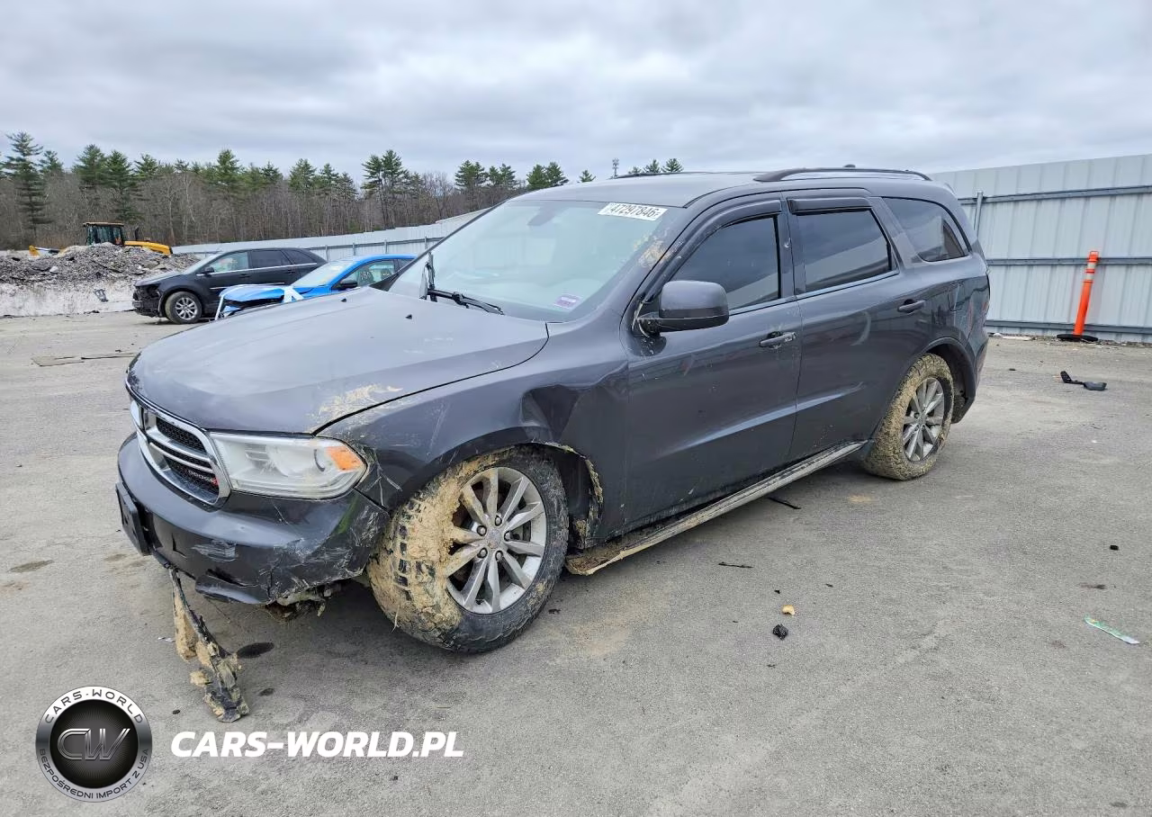 2017 Dodge Durango