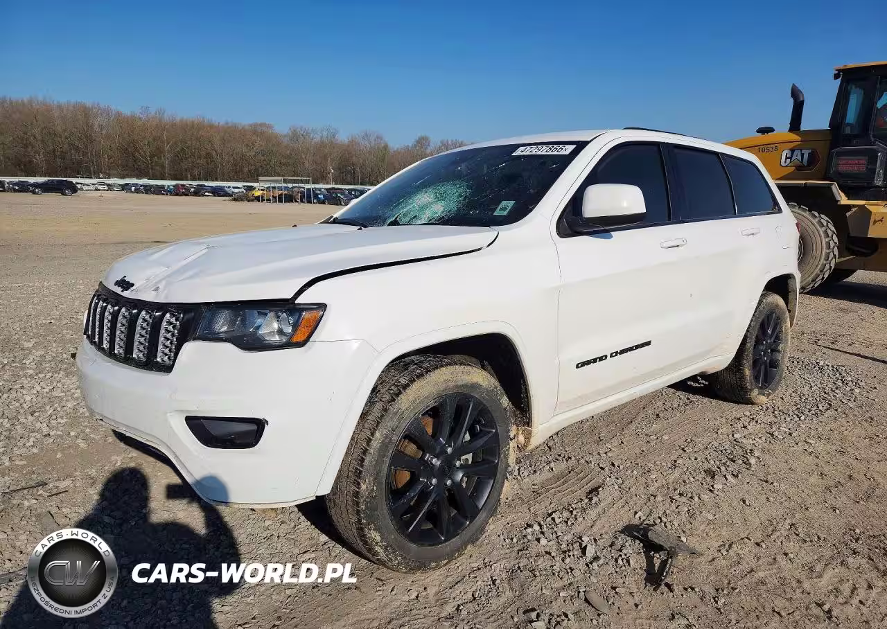 2019 Jeep Grand Cherokee Laredo