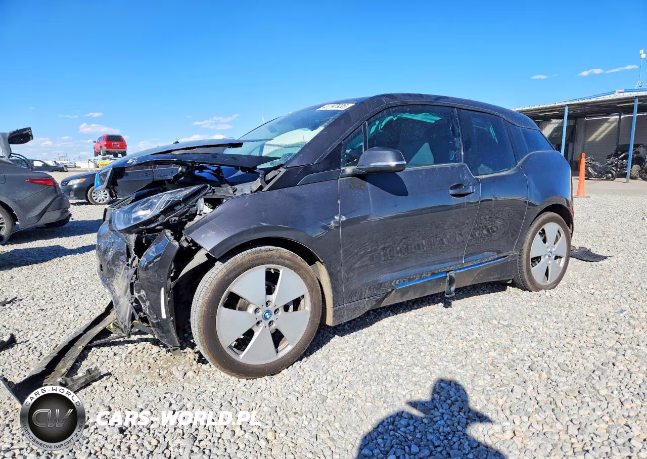 2015 BMW I3 Rex