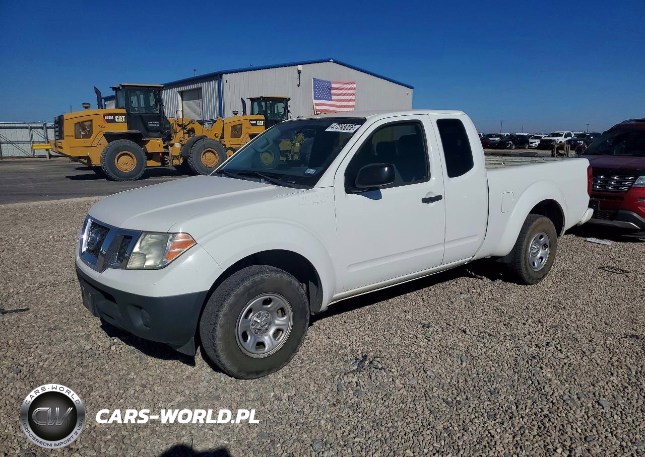 2017 Nissan Frontier S