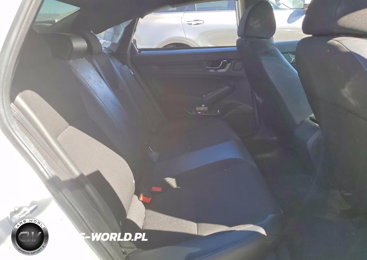 2022 Honda Civic Sport VIN:2HGFE2F58NH587949 - 10