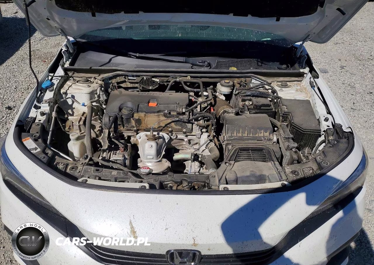 2022 Honda Civic Sport VIN:2HGFE2F58NH587949 - 11