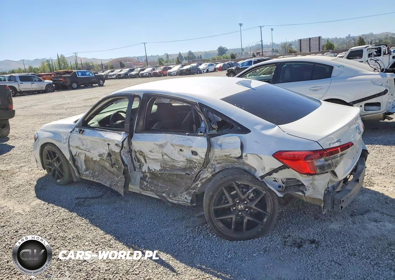 2022 Honda Civic Sport VIN:2HGFE2F58NH587949 - 2