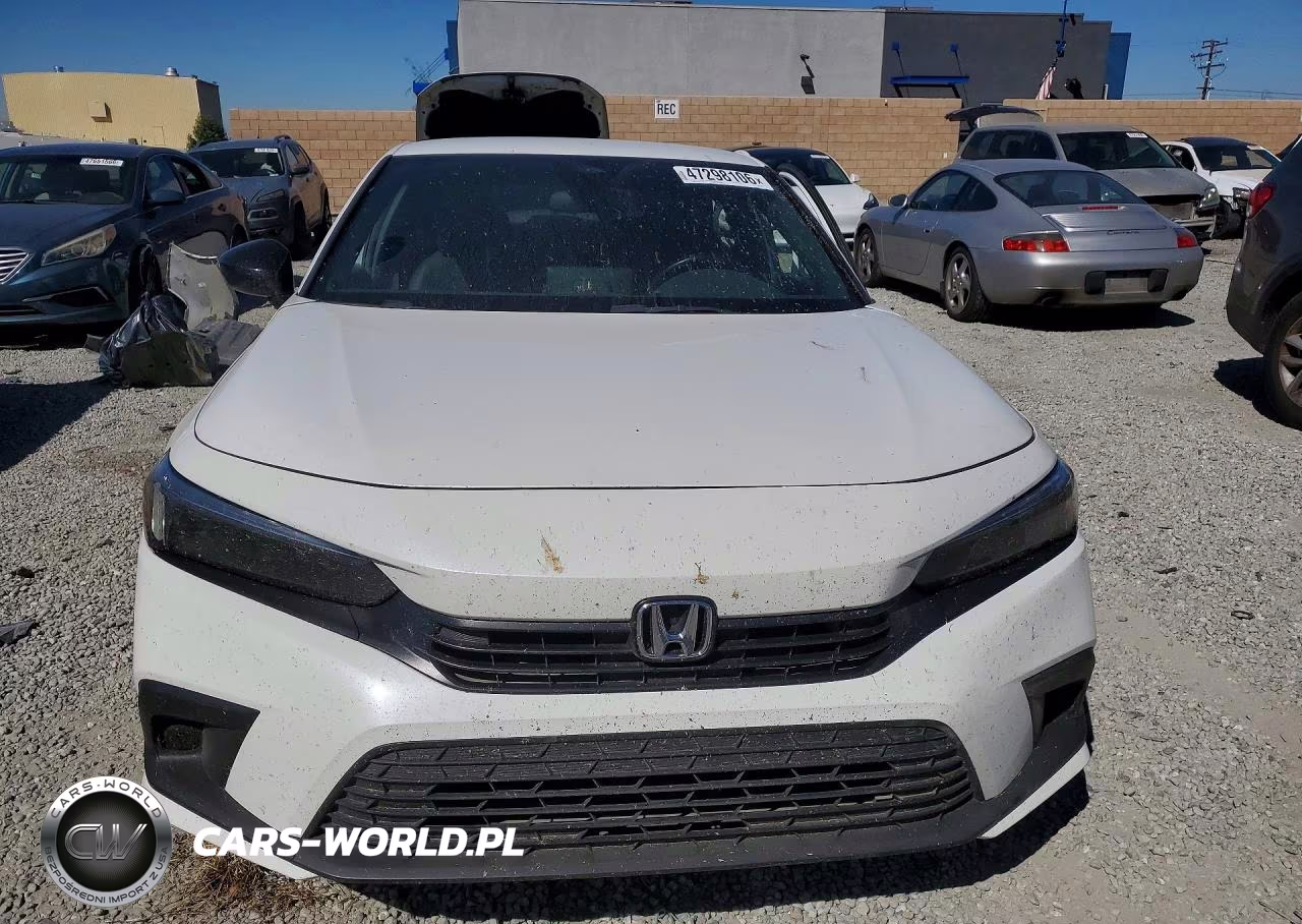 2022 Honda Civic Sport VIN:2HGFE2F58NH587949 - 5