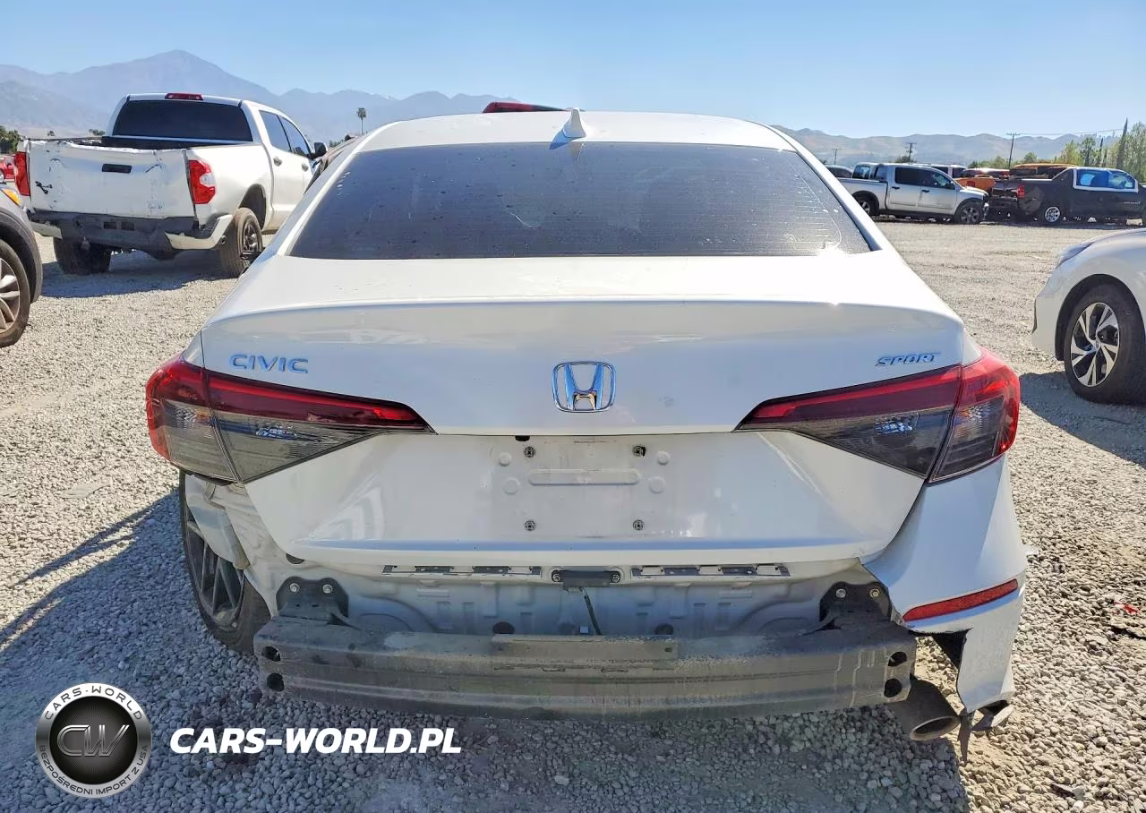 2022 Honda Civic Sport VIN:2HGFE2F58NH587949 - 6