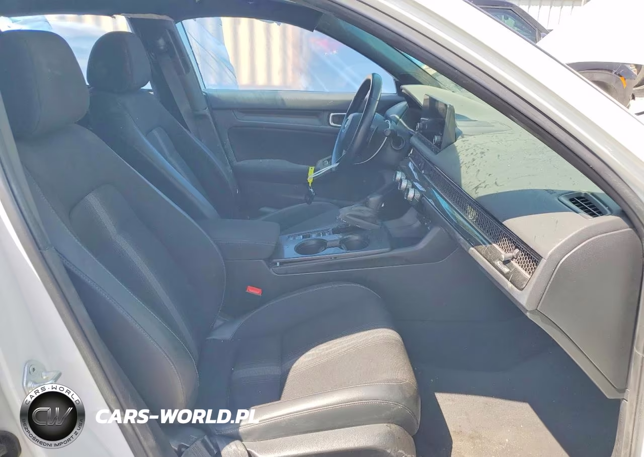 2022 Honda Civic Sport VIN:2HGFE2F58NH587949 - 7