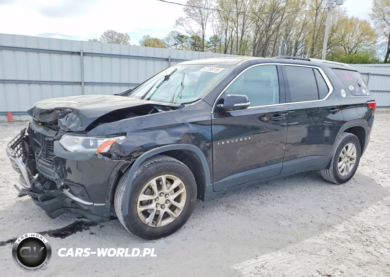 2018 Chevrolet Traverse Lt