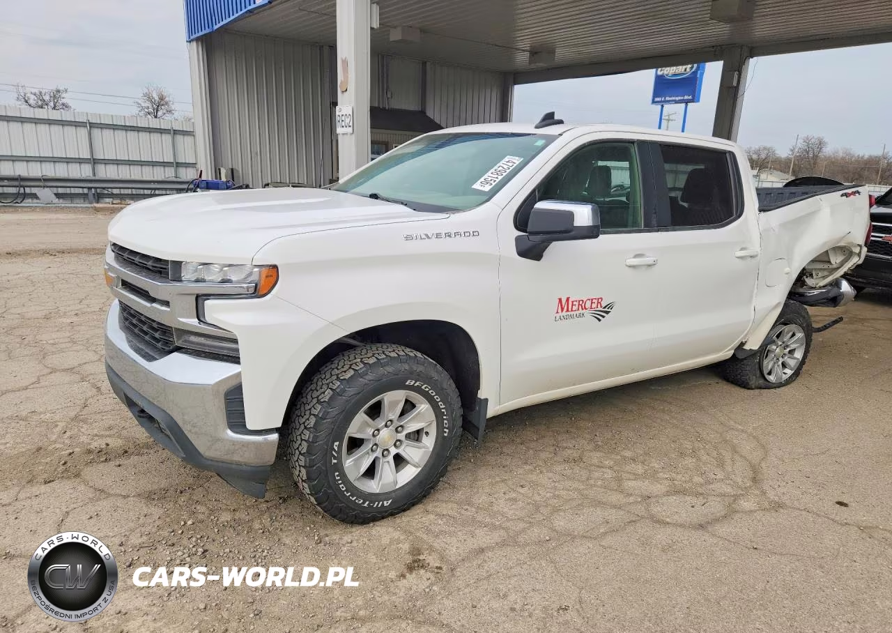 2020 Chevrolet Silverado K1500 Lt