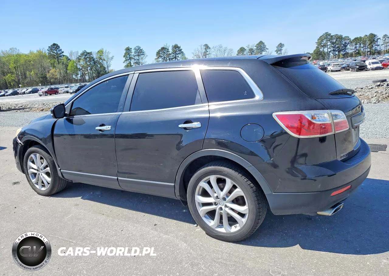2012 Mazda Cx-9 VIN:JM3TB3DV1C0340817 - 2