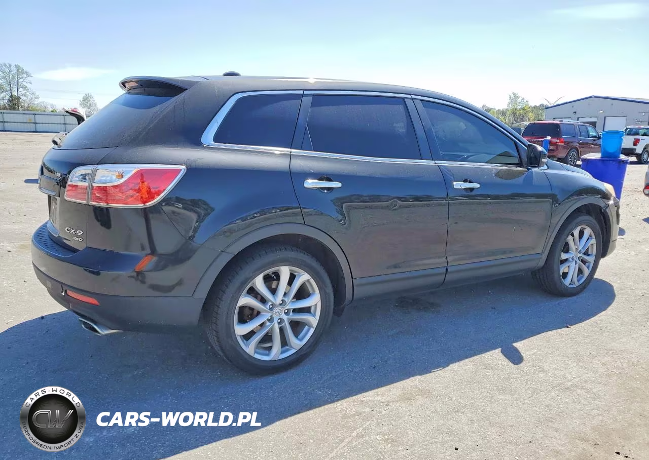 2012 Mazda Cx-9 VIN:JM3TB3DV1C0340817 - 3