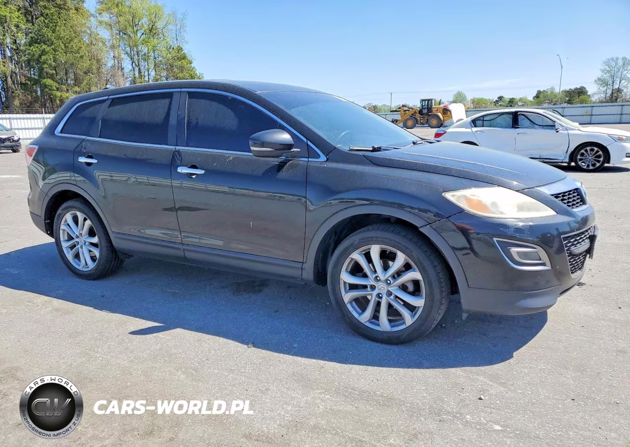 2012 Mazda Cx-9 VIN:JM3TB3DV1C0340817 - 4