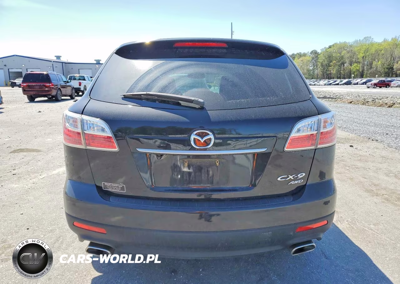 2012 Mazda Cx-9 VIN:JM3TB3DV1C0340817 - 6
