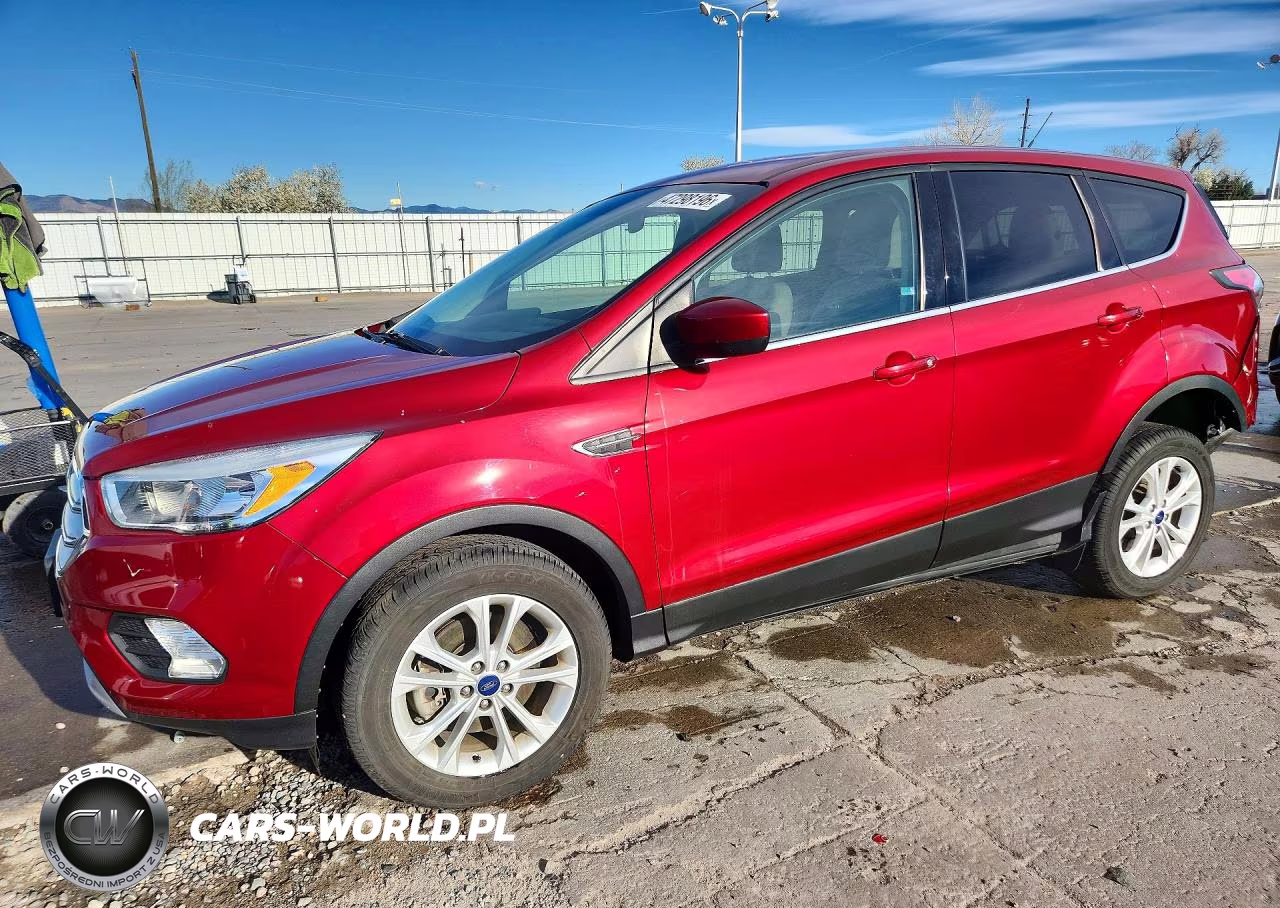 2017 Ford Escape Se