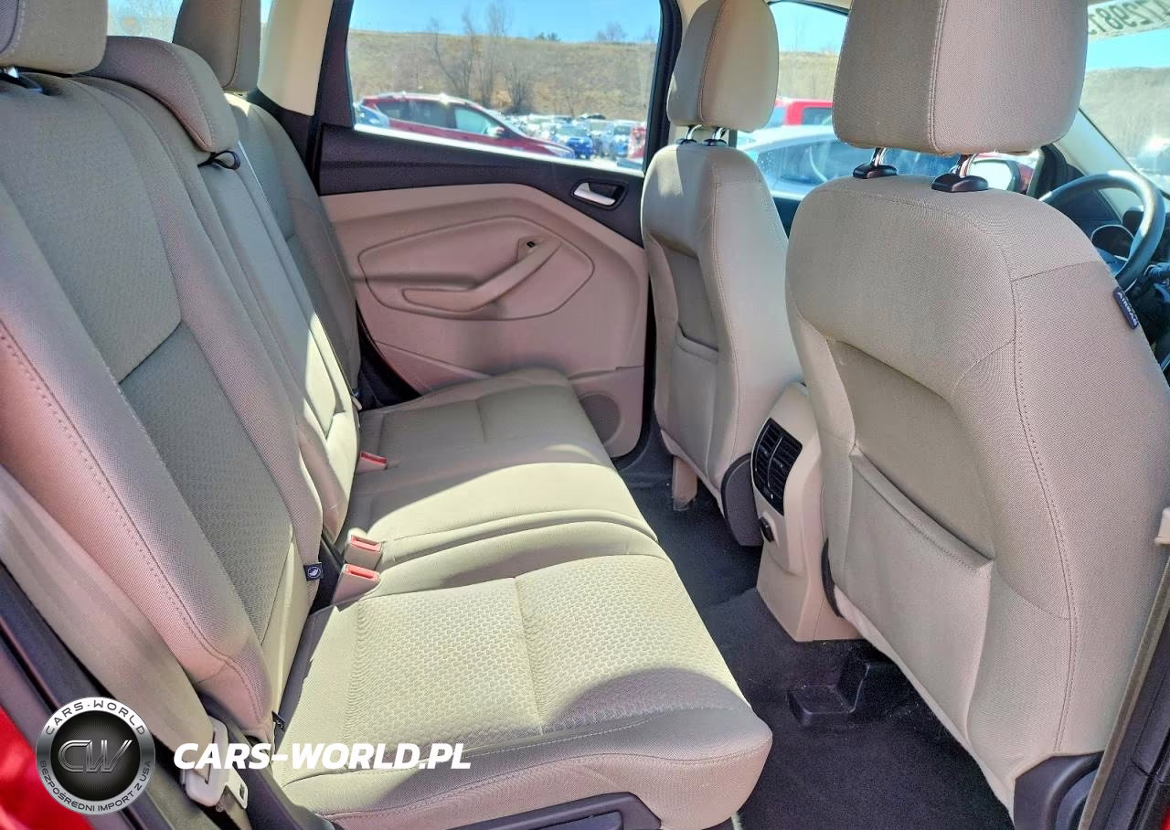 2017 Ford Escape Se VIN:1FMCU9GD0HUA10753 - 11