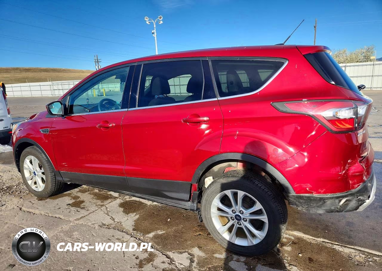 2017 Ford Escape Se VIN:1FMCU9GD0HUA10753 - 2