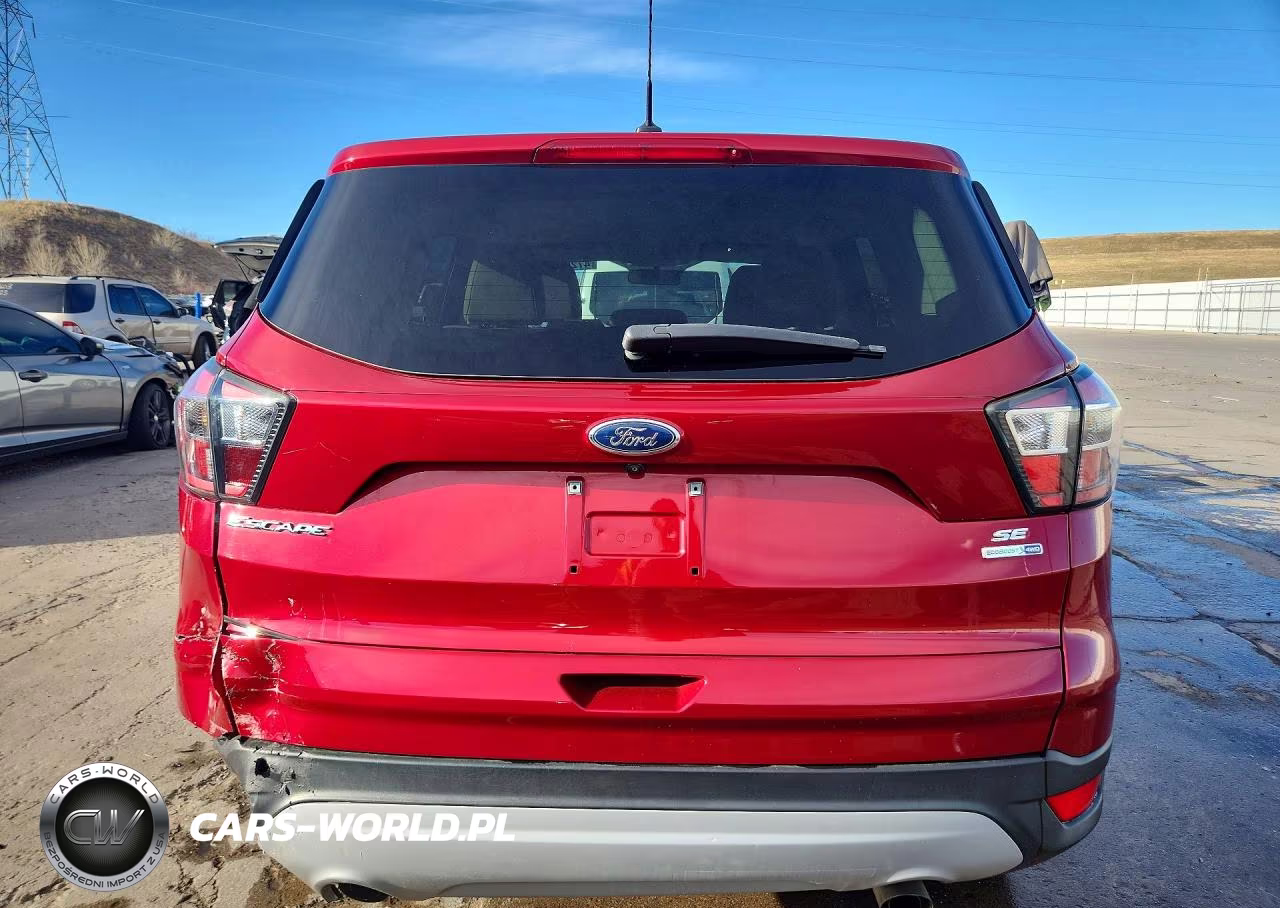2017 Ford Escape Se VIN:1FMCU9GD0HUA10753 - 6