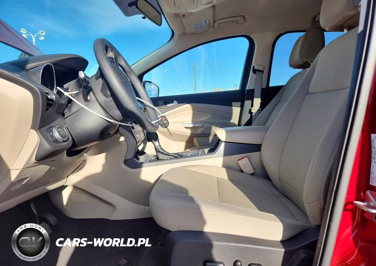 2017 Ford Escape Se VIN:1FMCU9GD0HUA10753 - 7