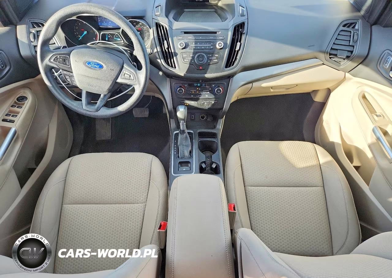2017 Ford Escape Se VIN:1FMCU9GD0HUA10753 - 8
