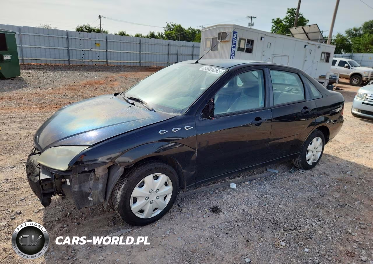 2007 Ford Focus Zx4