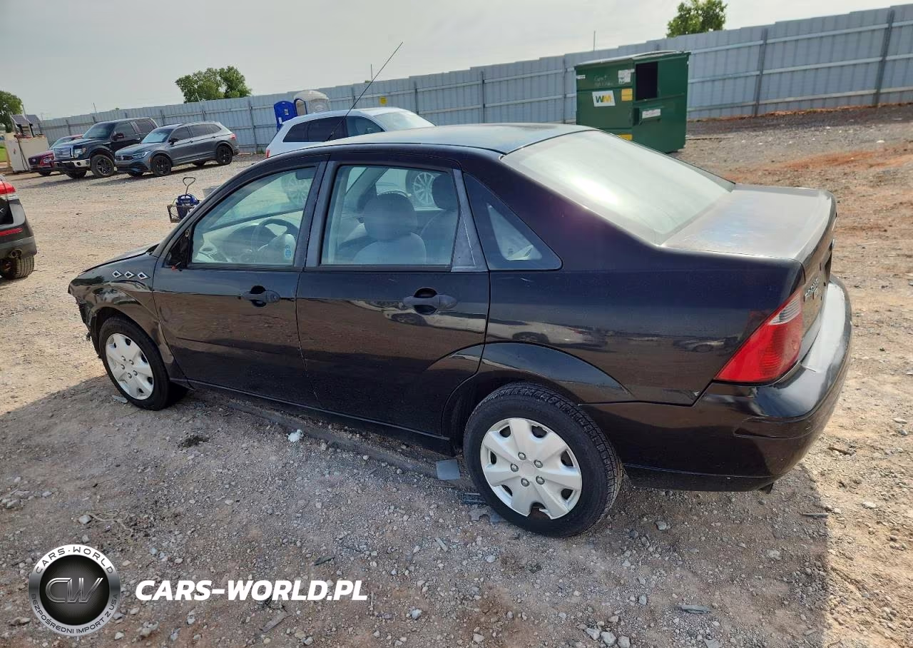 2007 Ford Focus Zx4 VIN:1FAFP34N67W226277 - 2