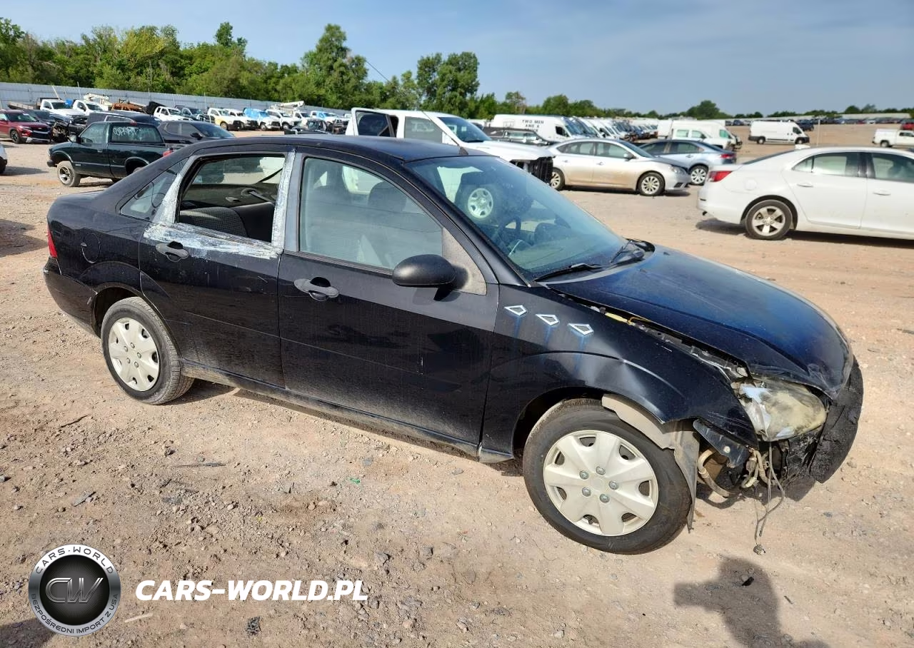 2007 Ford Focus Zx4 VIN:1FAFP34N67W226277 - 4