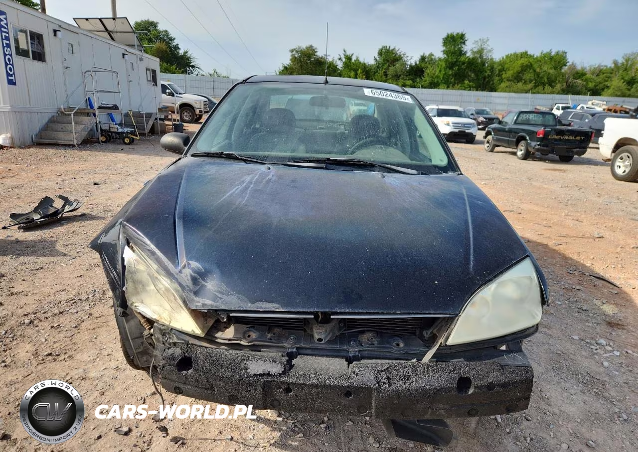 2007 Ford Focus Zx4 VIN:1FAFP34N67W226277 - 5