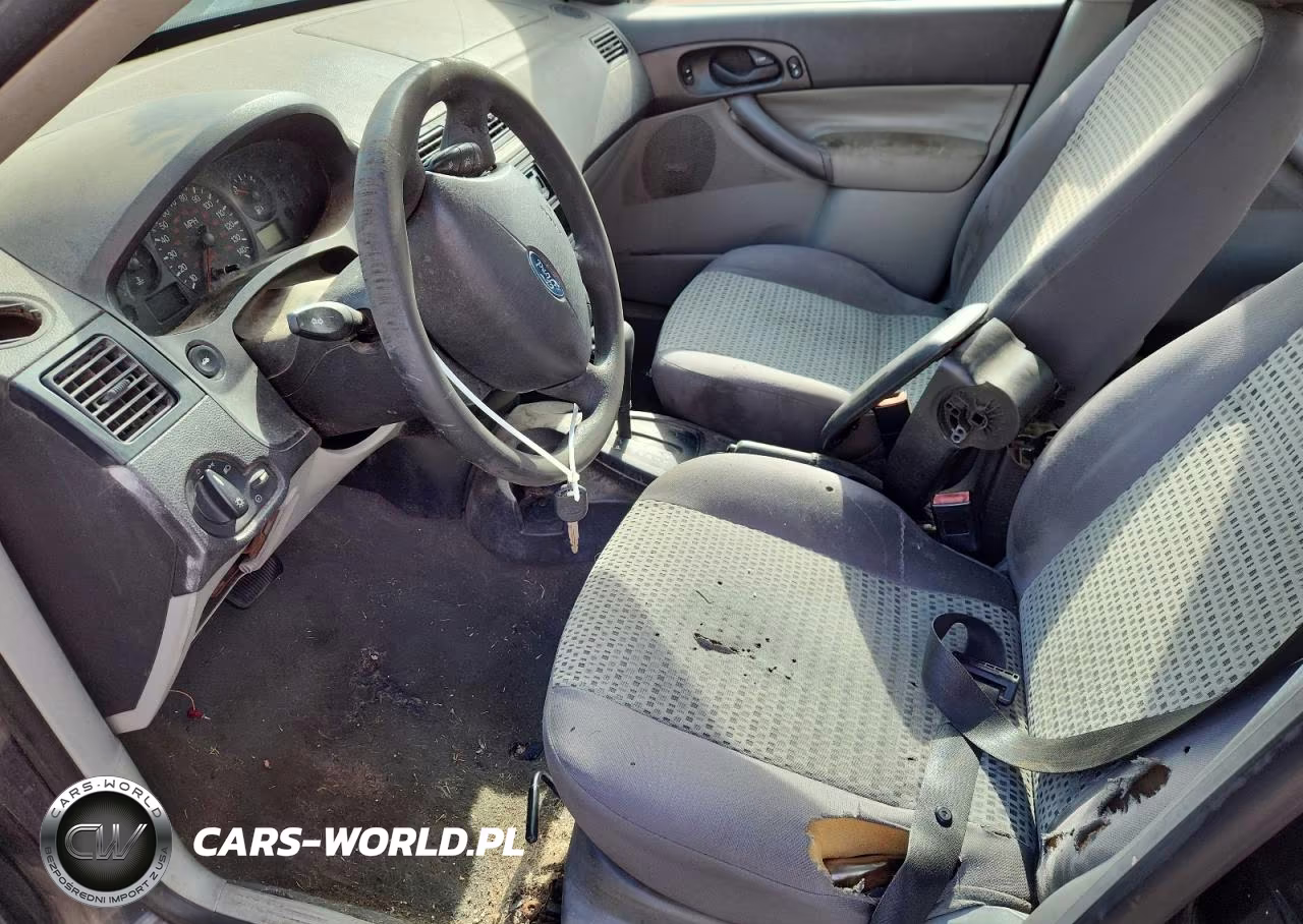 2007 Ford Focus Zx4 VIN:1FAFP34N67W226277 - 7