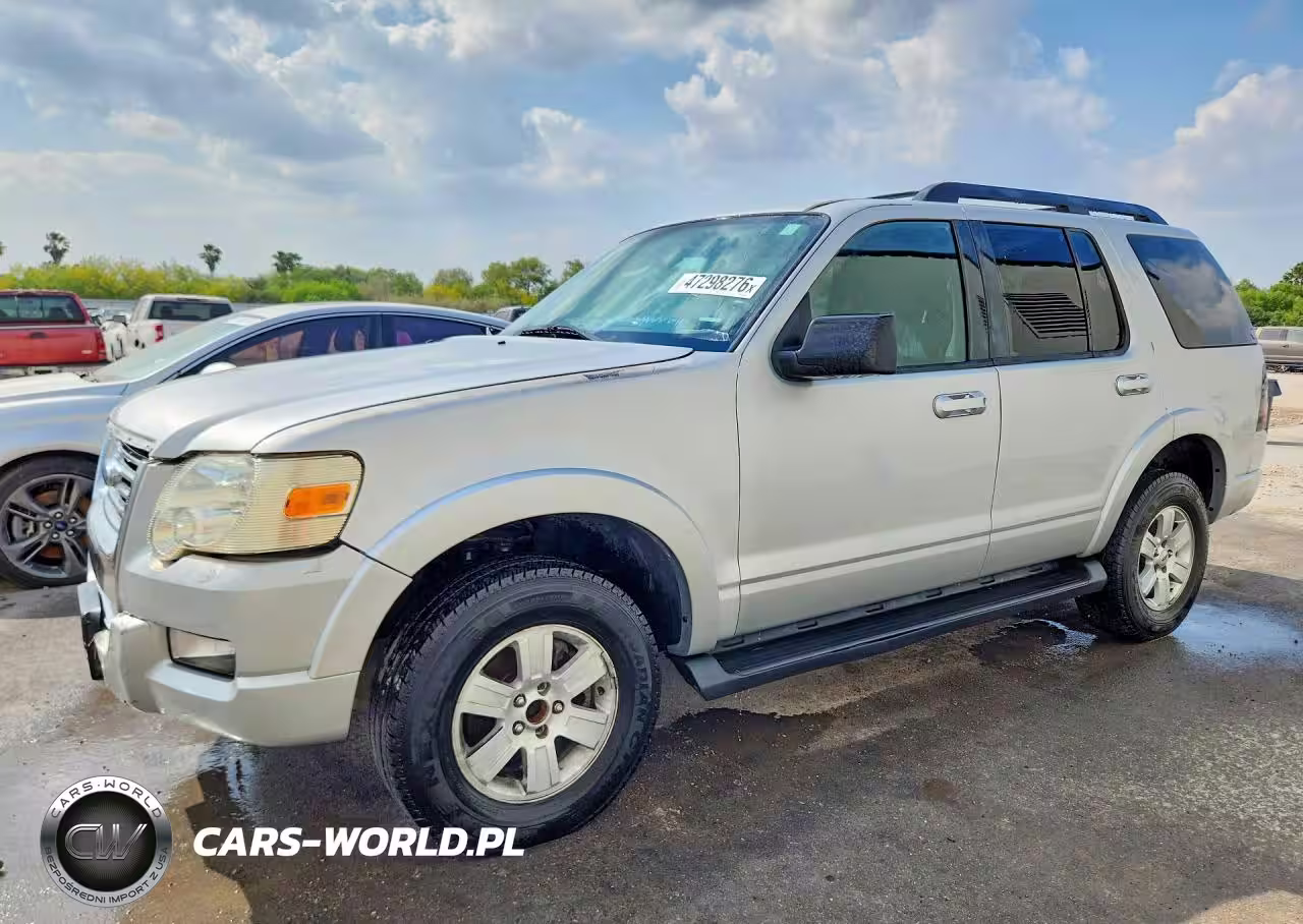 2009 Ford Explorer Xlt