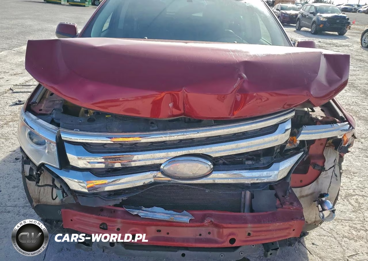 2013 Ford Edge Limited VIN:2FMDK3KC2DBC70206 - 12